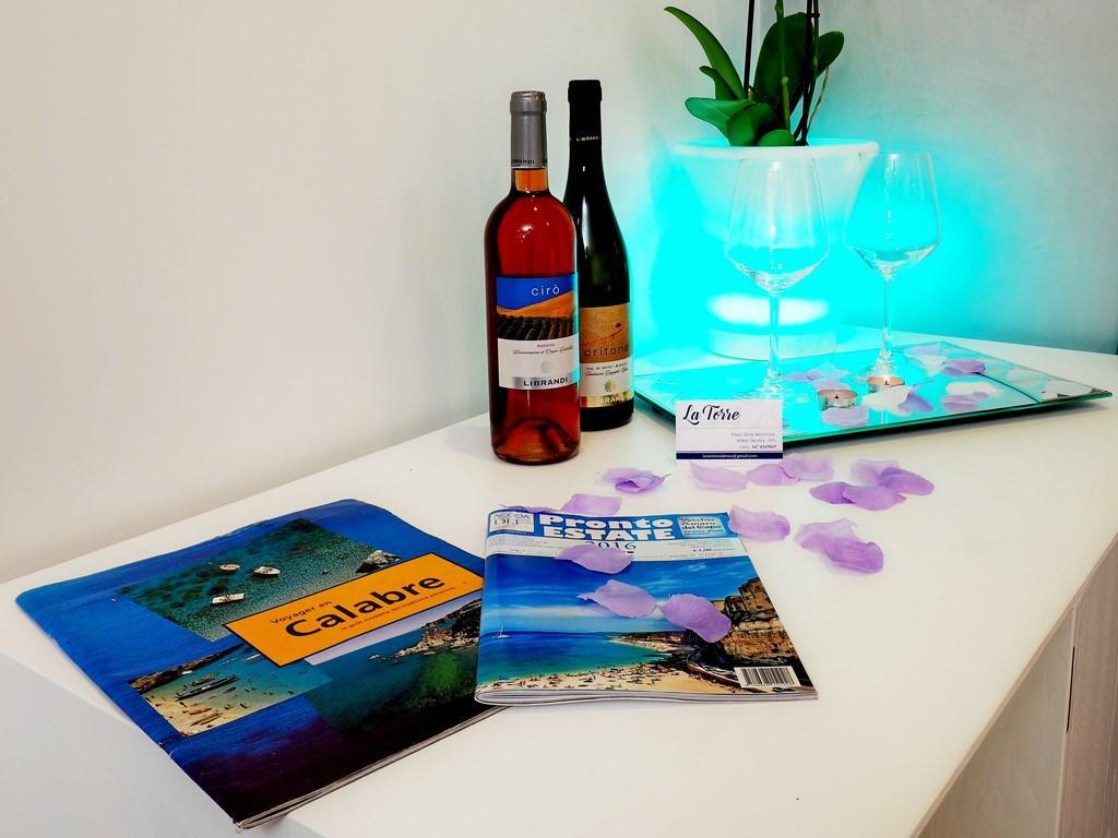 Residenza La Torre Bed & Breakfast Tropea Luaran gambar